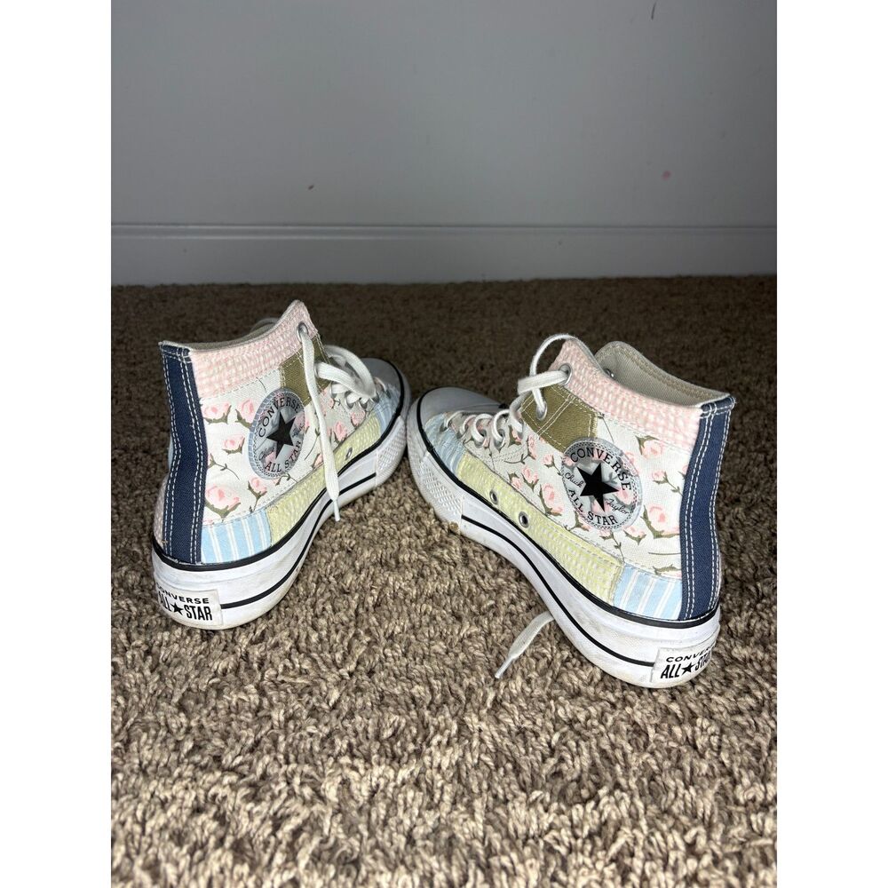 Converse Floral High-Tops